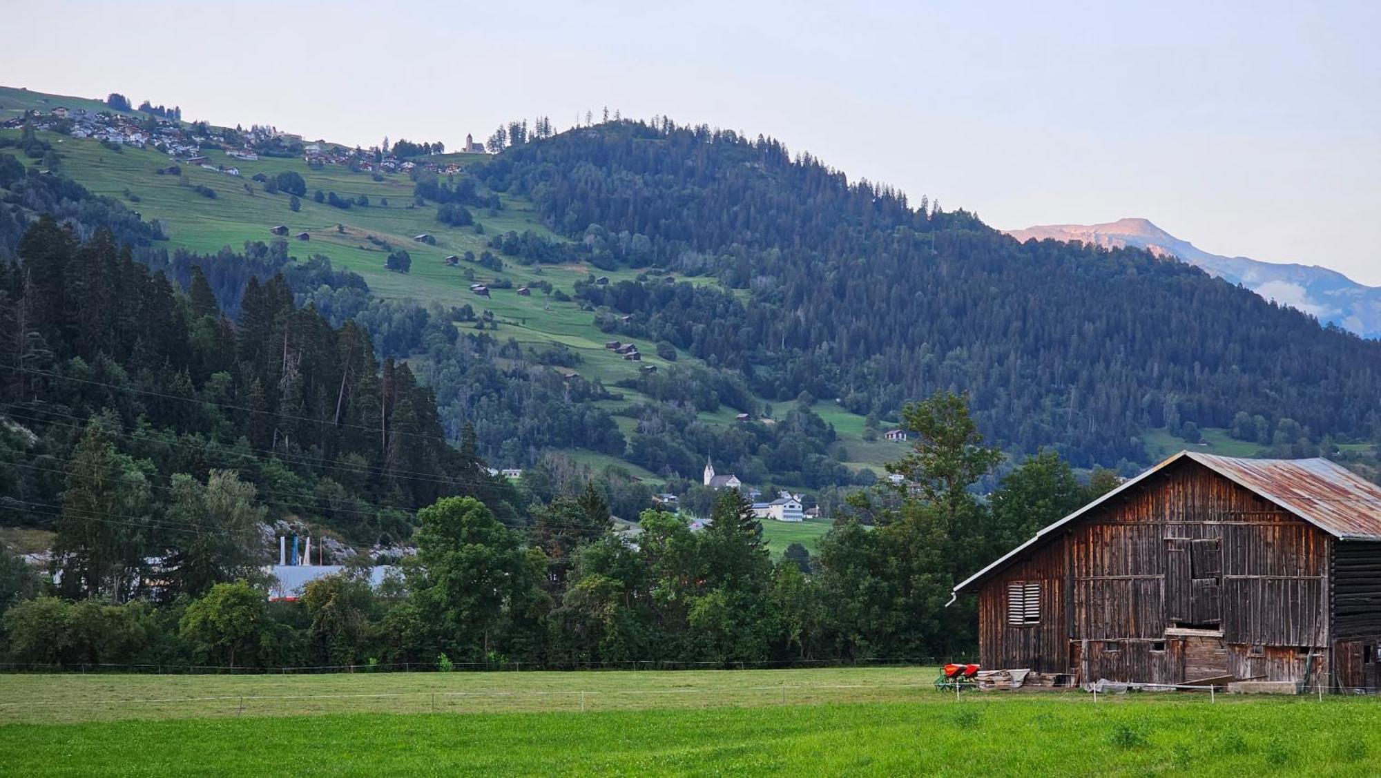 Landgasthof Zum Glenner Ilanz/Glion Zewnętrze zdjęcie